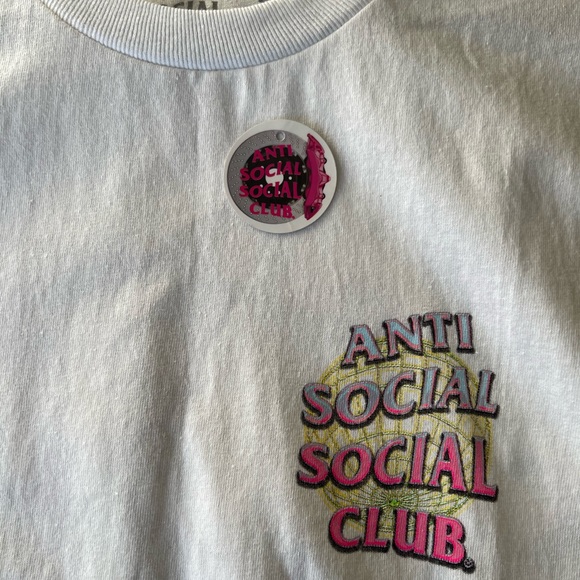 Anti social social club t-shirt (size XL) - Picture 4 of 5
